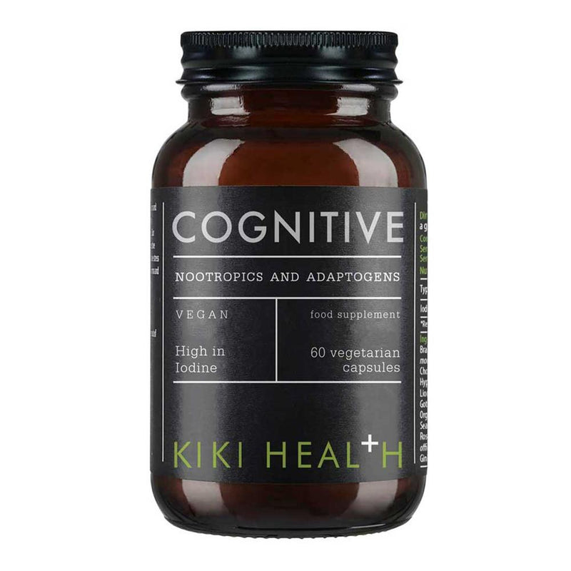 KIKI Health Cognitive Blend - 60 Vegicaps - Health Foods at MySupplementShop by KIKI Health