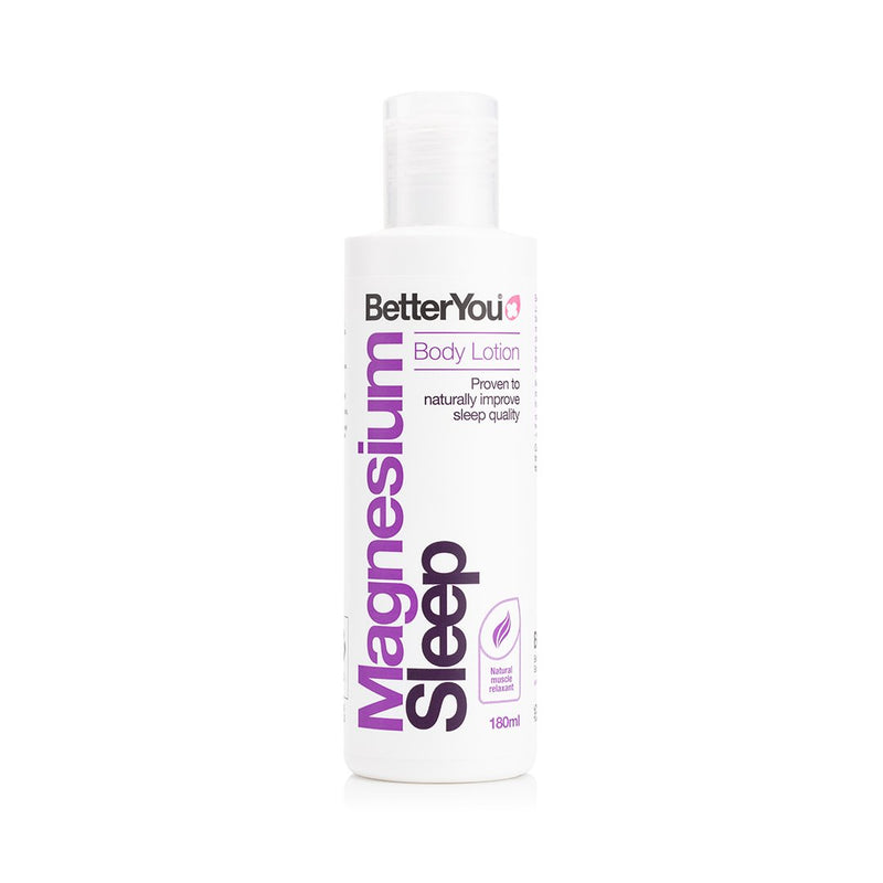 BetterYou Magnesium Sleep Mineral Lotion 180ml | High-Quality Lotions & Moisturisers | MySupplementShop.co.uk