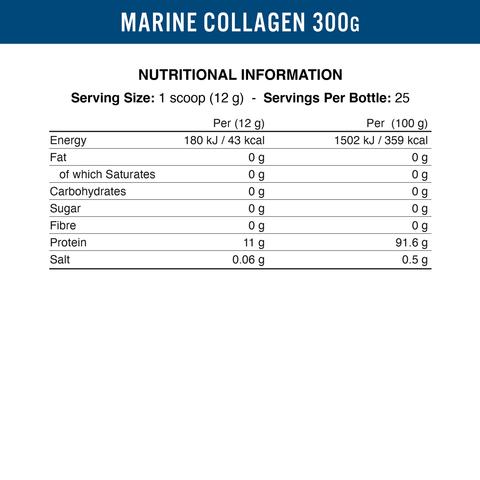 Applied Nutrition Marine Collagen 300g | High-Quality Vitamins & Supplements | MySupplementShop.co.uk