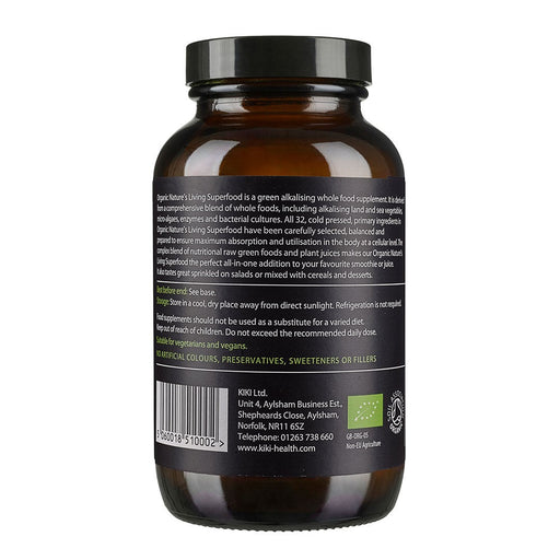 Kiki Health Nature&#039;s Living Superfood 150g - Health and Wellbeing at MySupplementShop by KIKI Health