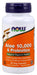 NOW Foods Aloe 10,000 & Probiotics - 60 vcaps - Health and Wellbeing at MySupplementShop by NOW Foods