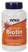 NOW Foods Biotin, 10mg Extra Strength - 120 vcaps - Vitamins & Minerals at MySupplementShop by NOW Foods