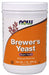NOW Foods Brewer's Yeast, Powder - 454g - Health and Wellbeing at MySupplementShop by NOW Foods
