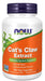 NOW Foods Cat's Claw Extract - 120 vcaps - Health and Wellbeing at MySupplementShop by NOW Foods