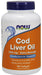 NOW Foods Cod Liver Oil, 1000mg Extra Strength - 180 softgels - Vitamins & Minerals at MySupplementShop by NOW Foods