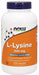 NOW Foods L-Lysine, 500mg - 250 vcaps - Amino Acids and BCAAs at MySupplementShop by NOW Foods