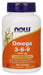 NOW Foods Omega 3-6-9, 1000mg - 100 softgel - Omegas, EFAs, CLA, Oils at MySupplementShop by NOW Foods
