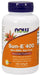 NOW Foods Sun-E, 400 IU - 120 softgels - Vitamins & Minerals at MySupplementShop by NOW Foods