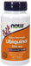 NOW Foods Ubiquinol, 200mg - 60 softgels - Health and Wellbeing at MySupplementShop by NOW Foods