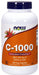 NOW Foods Vitamin C-1000 with 100mg Bioflavonoids - 250 vcaps - Vitamins & Minerals at MySupplementShop by NOW Foods