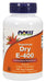NOW Foods Vitamin E-400 Dry, Vegetarian - 100 vcaps - Vitamins & Minerals at MySupplementShop by NOW Foods