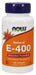 NOW Foods Vitamin E-400 - Natural (Mixed Tocopherols) - 100 softgels - Vitamins & Minerals at MySupplementShop by NOW Foods
