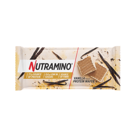 Nutramino Nutra-Go Wafer 12 x 39g - Vanilla - Protein Wafer at MySupplementShop by Nutramino