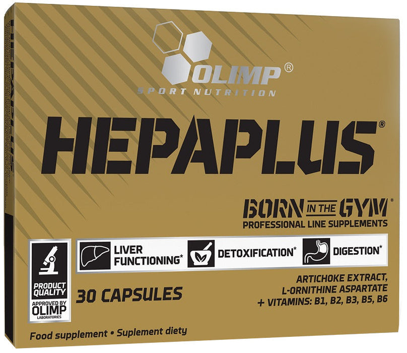 Olimp Nutrition Hepaplus - 30 caps - Liver Support at MySupplementShop by Olimp Nutrition