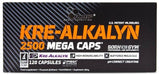Olimp Nutrition Kre-Alkalyn 2500 Mega Caps - 120 caps - Creatine Supplements at MySupplementShop by Olimp Nutrition