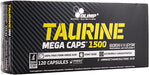 Olimp Nutrition Taurine Mega Caps - 120 caps - Amino Acids and BCAAs at MySupplementShop by Olimp Nutrition