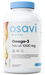 Osavi Omega3 Fish Oil Molecularly Distilled 1000mg  180 softgels - Health and Wellbeing at MySupplementShop by Osavi