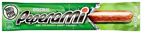 Peperami Original Salami (24 x 22.5g) - Protein Snacks at MySupplementShop by Peperami