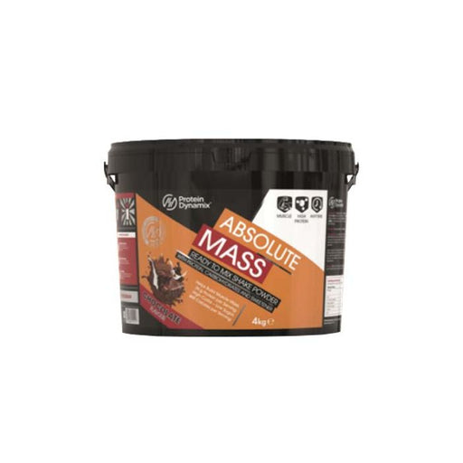 Protein Dynamix Absolute Mass 4Kg - Chocolate - Mass Gainer at MySupplementShop by Protein Dynamix
