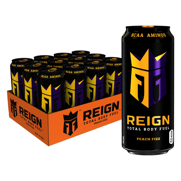 REIGN Total Body Fuel 12 x 500ml | High-Quality Sports Nutrition | MySupplementShop.co.uk