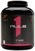 Rule One R1 Gain, Chocolate Fudge - 2320 grams - Default Title - Weight Gainers & Carbs at MySupplementShop by Rule One