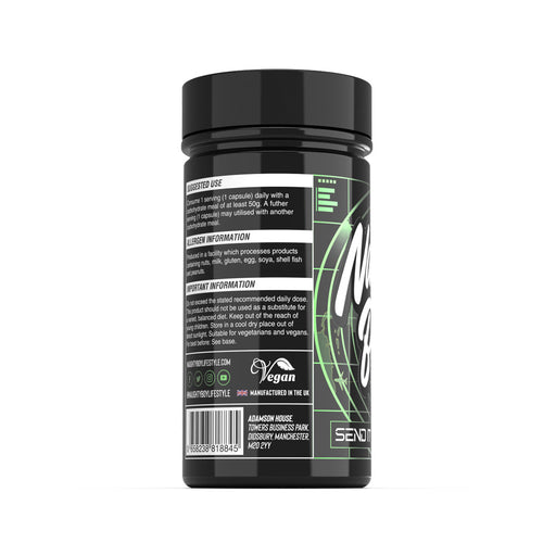 Naughty Boy Send It 60 Veggie Caps | High-Quality Health & Nutrition | MySupplementShop.co.uk