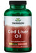 Swanson Cod Liver Oil, 700mg Double-Strength - 250 softgels - Health and Wellbeing at MySupplementShop by Swanson