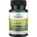 Swanson Turmeric & Bromelain - 60 caps - Health and Wellbeing at MySupplementShop by Swanson