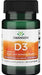 Swanson Vitamin D-3, 1000 IU - 60 caps - Vitamins & Minerals at MySupplementShop by Swanson