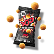 TOTAL XP Protein Crunch - Tasty High Protein Snacks 12 x 24g - Savoury Snack at MySupplementShop by Total XP