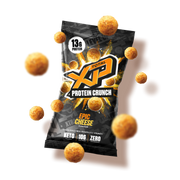 TOTAL XP Protein Crunch - Tasty High Protein Snacks 12 x 24g - Savoury Snack at MySupplementShop by Total XP