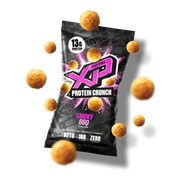 TOTAL XP Protein Crunch - Tasty High Protein Snacks 12 x 24g - Savoury Snack at MySupplementShop by Total XP