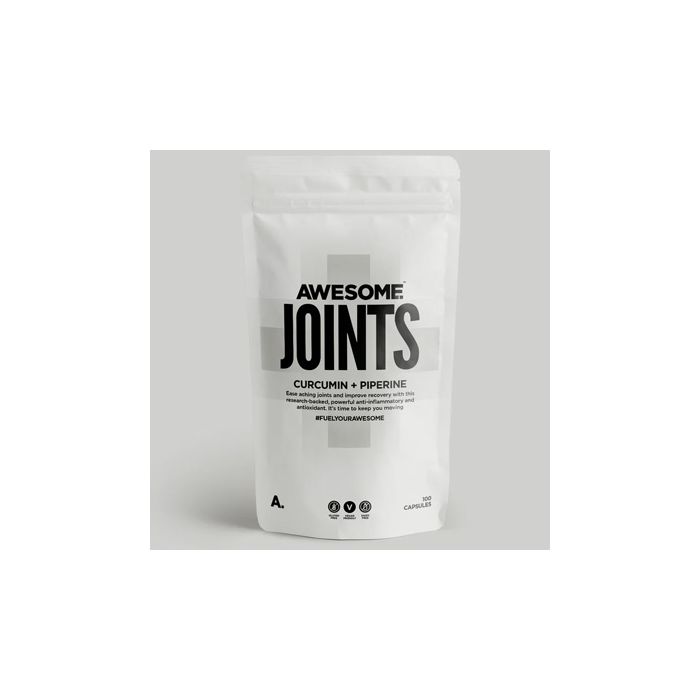 Awesome Supplements Joints 100 Capsules | High strength Curcmin for joint pain - Joint Support at MySupplementShop by Awesome Supplements