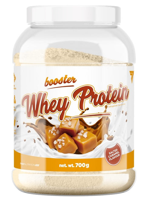 Trec Nutrition Booster Whey Protein, Triple Chocolate - 700 grams | High-Quality Protein | MySupplementShop.co.uk