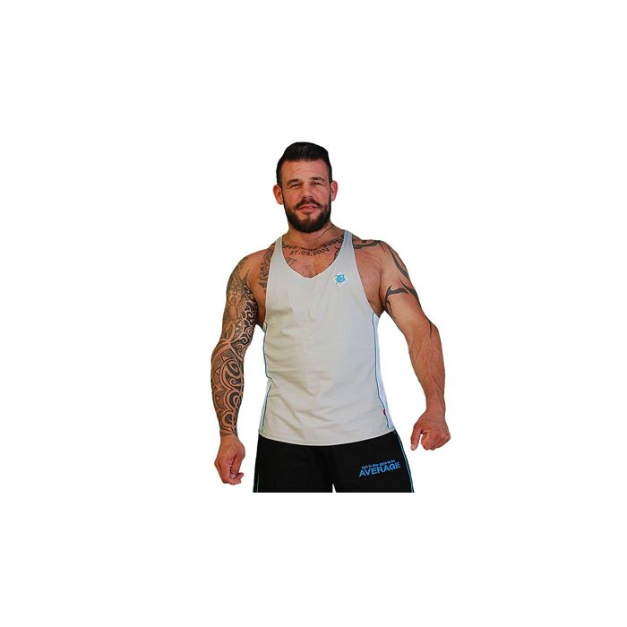 Brachial Tank Top Fresh - Grey/Blue - Small - Tank Top at MySupplementShop by Brachial The Lifestyle Company