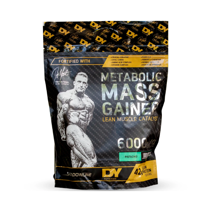 DY Nutrition Gainer de Masse Métabolique 6kg