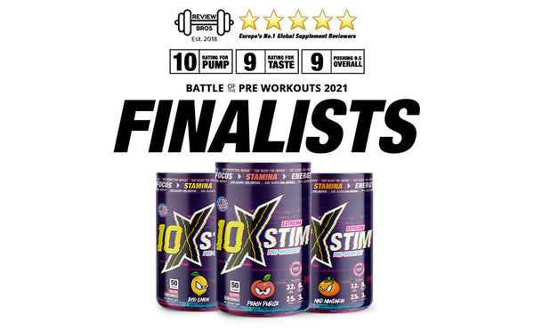 10X Athletic STIM 600g | High-Quality Health & Personal Care | MySupplementShop.co.uk