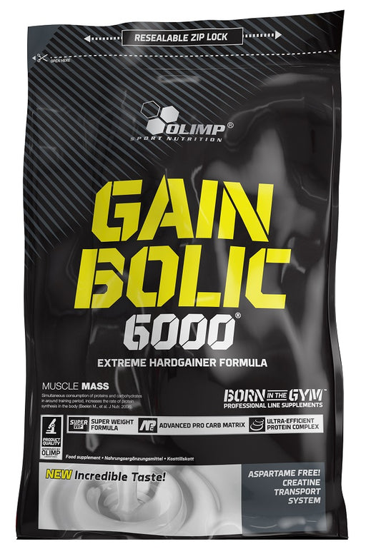 Olimp Nutrition Gain Bolic 6000, Chocolate - 1000 grams | High-Quality Weight Gainers & Carbs | MySupplementShop.co.uk