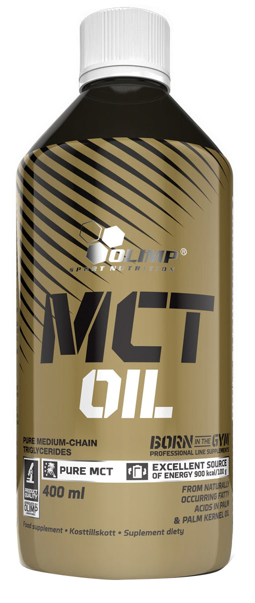Olimp Nutrition MCT Oil - 400 ml. | High-Quality Omegas, EFAs, CLA, Oils | MySupplementShop.co.uk