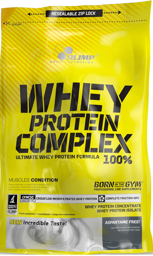 Olimp Nutrition Whey Protein Complex 100%, Vanilla - 700 grams | High-Quality Protein | MySupplementShop.co.uk