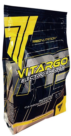 Trec Nutrition Vitargo Electro-Energy, Peach - 1050 grams | High-Quality Weight Gainers & Carbs | MySupplementShop.co.uk