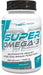 Trec Nutrition Super Omega-3 - 120 caps | High-Quality Omegas, EFAs, CLA, Oils | MySupplementShop.co.uk