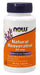NOW Foods Natural Resveratrol with Red Wine Extract, Green Tea & Grape Seed, 50mg - 60 vcaps - Health and Wellbeing at MySupplementShop by NOW Foods