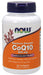 NOW Foods CoQ10 with Lecithin & Vitamin E, 600mg - 60 softgels - Health and Wellbeing at MySupplementShop by NOW Foods