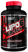 Nutrex Lipo-6 Black - 120 black caps | High-Quality Slimming and Weight Management | MySupplementShop.co.uk