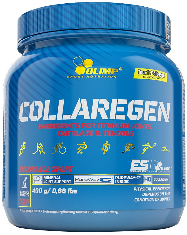 Olimp Nutrition Collaregen, Orange - 400g | High-Quality Vitamins, Minerals & Supplements | MySupplementShop.co.uk