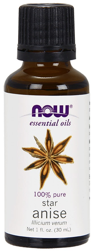 NOW Foods Essential Oil, Anise Oil - 30 ml. | High-Quality Health and Wellbeing | MySupplementShop.co.uk