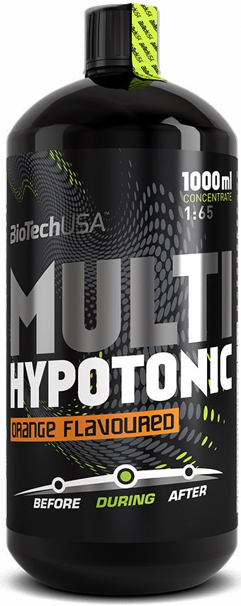 BioTechUSA Multi Hypotonic, Orange - 1000 ml. | High-Quality Pre & Post Workout | MySupplementShop.co.uk