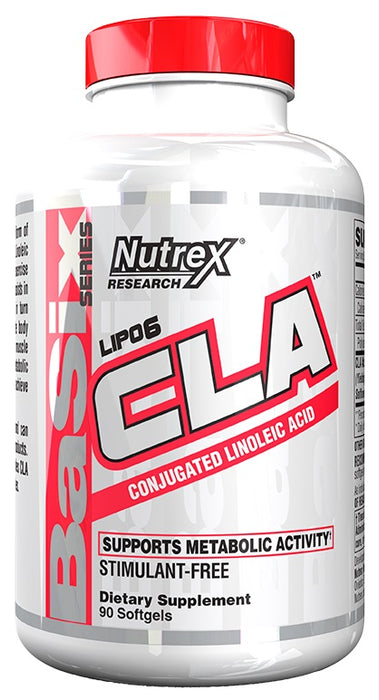 Nutrex Lipo-6 CLA - 90 softgels - Default Title - Omegas, EFAs, CLA, Oils at MySupplementShop by Nutrex