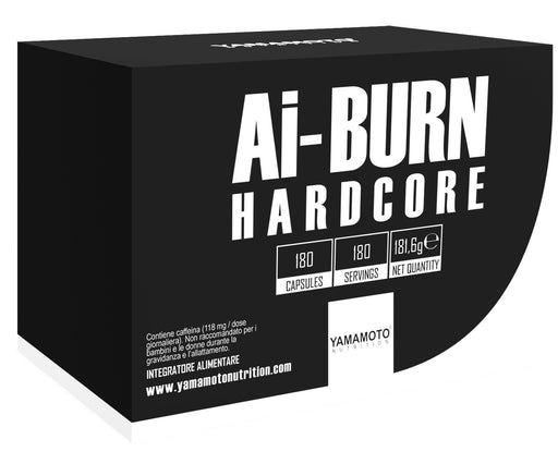 Yamamoto Nutrition Ai-Burn Hardcore - 90 caps | High-Quality Slimming and Weight Management | MySupplementShop.co.uk